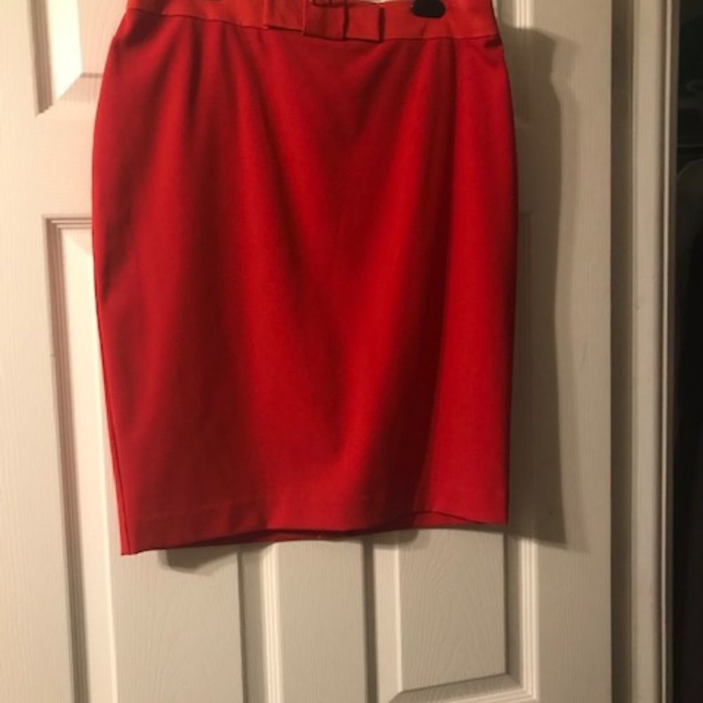 Ann Taylor Bow Skirt